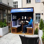 酒店 Garni Am Hopfenmarkt