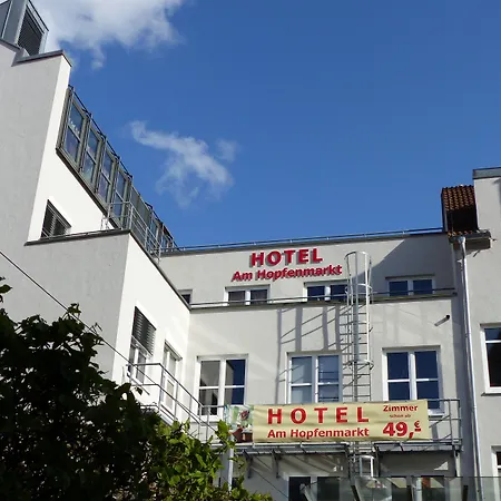 Otel Garni Am Hopfenmarkt Rostock