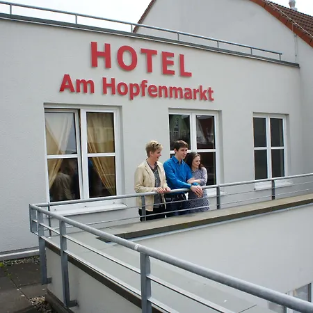 Hotell Garni Am Hopfenmarkt 3*