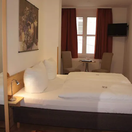 Hotell Garni Am Hopfenmarkt Rostock