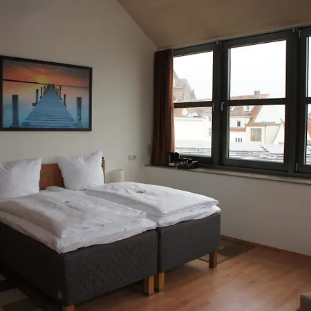 Hotell Garni Am Hopfenmarkt Rostock