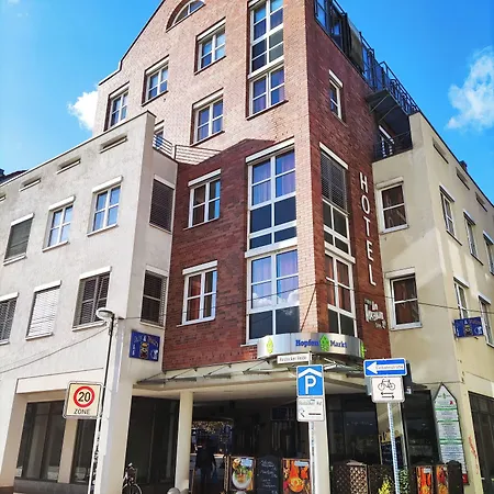 Garni Am Hopfenmarkt Hotel Rostock
