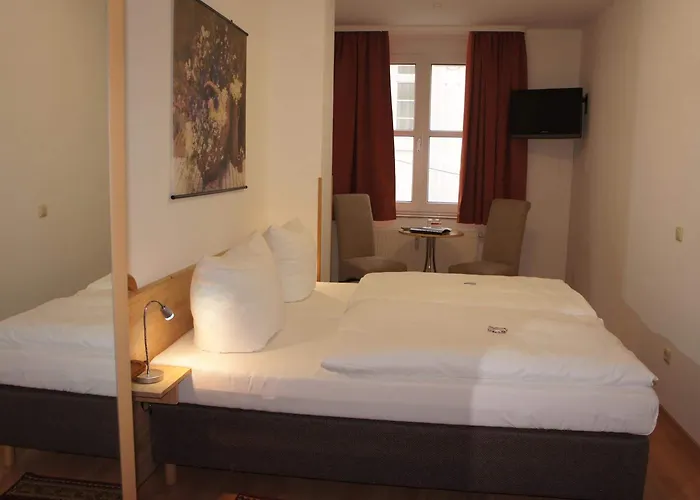 Hotel Garni Am Hopfenmarkt Rostock