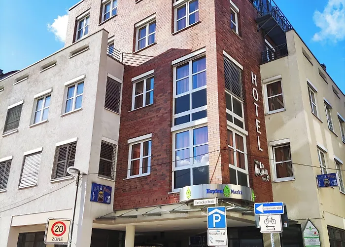 Garni Am Hopfenmarkt Hotel Rostock
